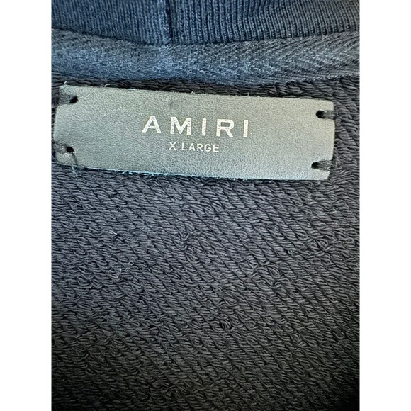 EUC Amiri Lovers Cashmere Blend Hoodie - Picture 11 of 12